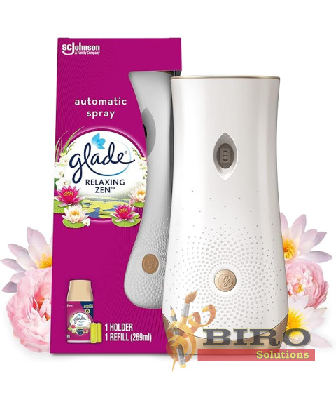 Odorizant automat Glade 250 ml + Rezervă (ASORTIMENT)